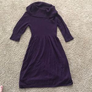 Sweater dress